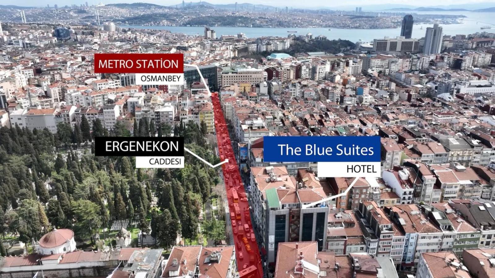 The Blue Suites Istanbul Exterior photo