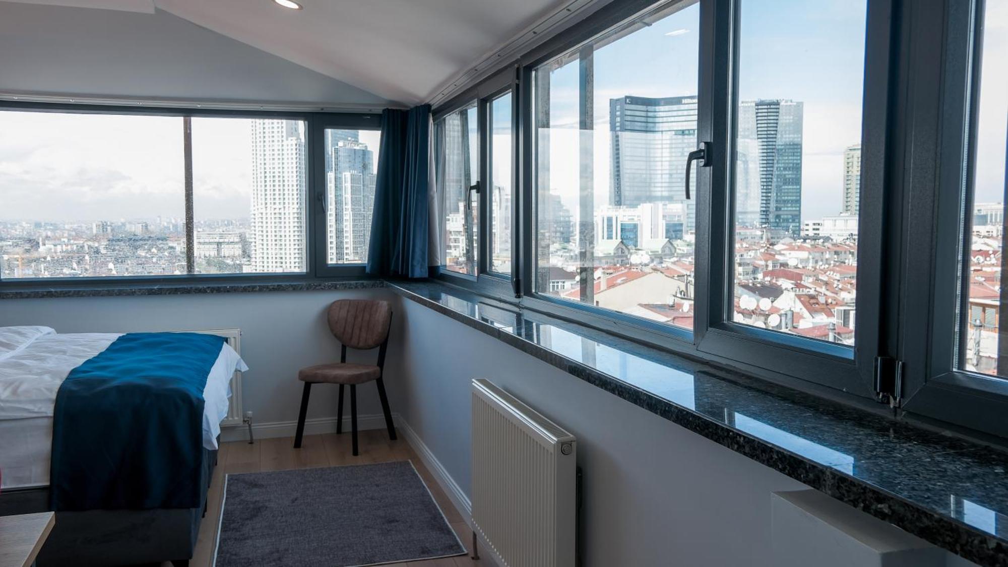 The Blue Suites Istanbul Exterior photo